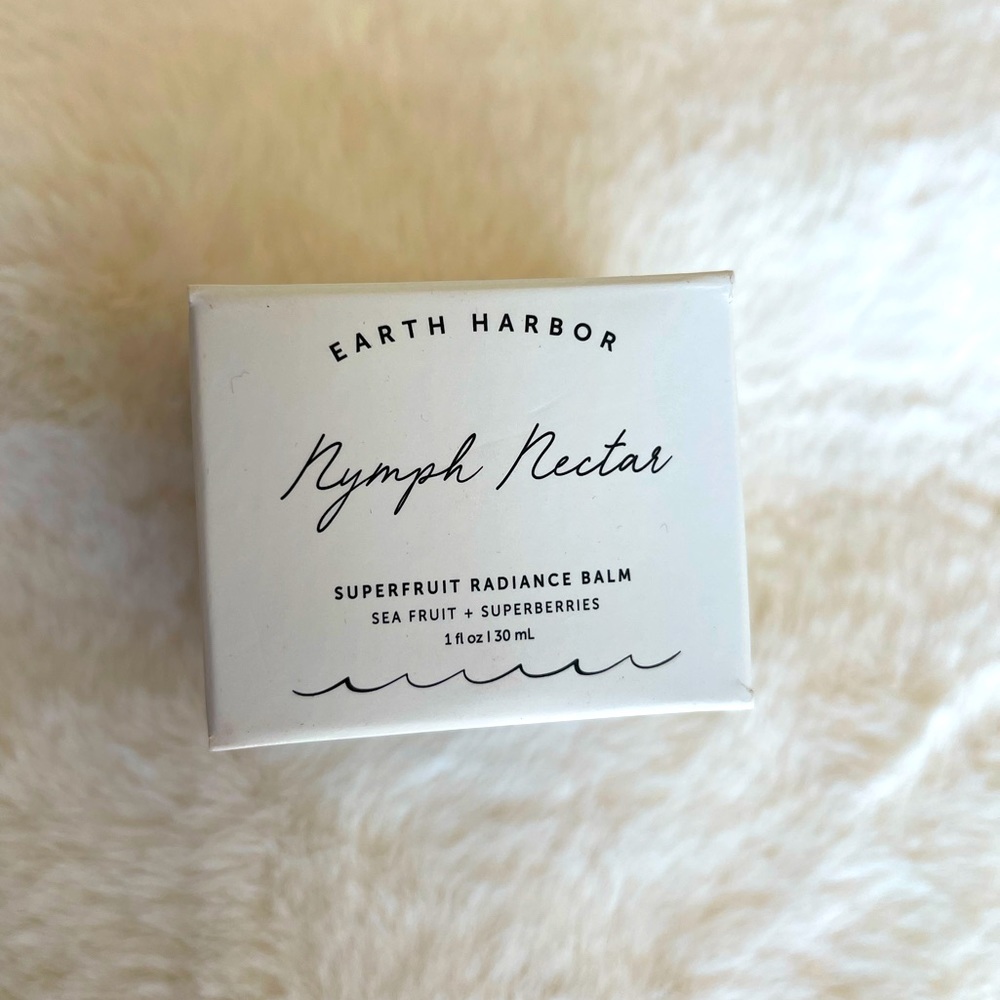 Earth Harbor | NYMPH NECTAR Superfruit Radiance Balm